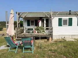 Mobil Home pleine nature proche de st Guillem le désert