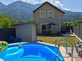 Évasion et confort maison 8 couchages avec piscine