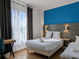 Hotel Le Transat Bleu, hotel v destinácii Dunkerque