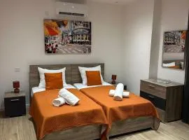 One Bedroom in New Apt Mellieha- Orange Room 1