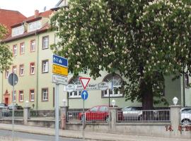 Hotel Pension zur Tanne, penzion v destinaci Zwickau