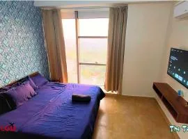 Swimming Pool with Full Equipped Studio Apartment