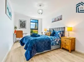City-Centre Flat Prime Location, WiFi, Sleeps 2