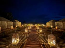 Merzouga Sahara Glamping, hotel v destinaci Merzouga