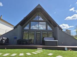 CBN Cabana, chal&eacute; alpino em Muntele Cacovei