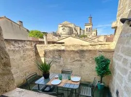 Maison de Roche - Uzès Centre historique La Fenestrelle