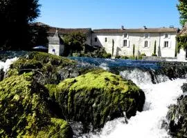 La Cascade de Saintonge