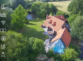 Propriété de charme avec piscine intérieure Lille