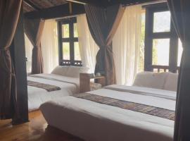 Suối Khoáng Nóng Eco Green House, hotel v destinaci Trạm Tấu