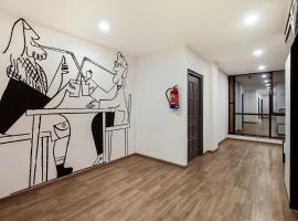 Townhouse Bhavya Residency, hotel v Novém Dillí