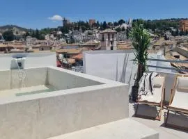 Navas 402 Ático & Pool Alhambra views