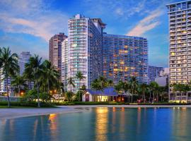 Wyndham Waikiki Marina Studio Apartment with Resort Access, hotel v Honolulu