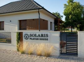 Solaris Platan House, hotel in Cserkeszőlő
