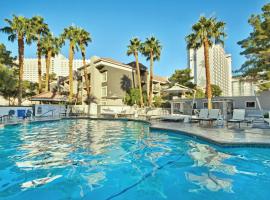 Wyndham Desert Rose Resort 1BR Apartment with Resort Access, villa a Las Vegas