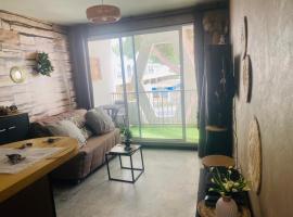 Studio Cosy - 50m PLAGE - Terrasse - centre ville, nastanitev z opremo za kuhanje v mestu La Grande Motte