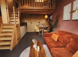 Tiny House Mayu - Veluwe Airco 4 persons, minicasa en Arnhem