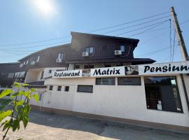 Pensiune Matrix, hotel mesra haiwan peliharaan di Curtea de Argeş