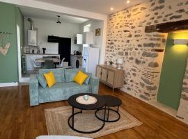 L ancien presbytere，阿瓦隆的自炊式住宿