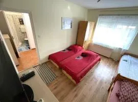 Red Locomotive Apartment