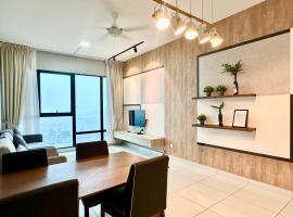 Spacious 2BR Mid Valley Southkey 5-6 Pax Near CIQ, מלון ידידותי לחיות מחמד בג'והור בהרו