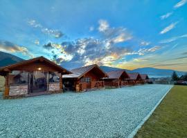 Stâna Boierilor, lodge en Gura Rîului