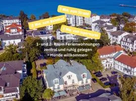 Appartementhaus Sonnenschein - 250m zum Strand im Zentrum von Binz