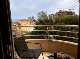 2p - vue mer et montagne - Monaco