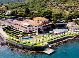 Hotel Villa Domizia, cheap hotel in Porto Santo Stefano