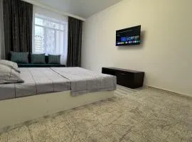 Новая большая 1-ком кв ЖК Satym мкр Батыс-2