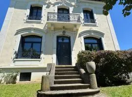 Villa des Troènes - centre ville - vue sur l'Allier avec Piscine