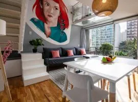 Fliphaus Paraguay 5600 - Lux Loft 4 pax Palermo