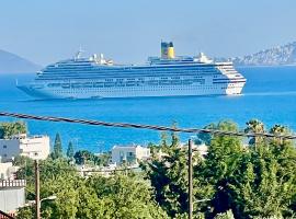 Greek House Tatiana，科斯城的有熱水按摩池的飯店