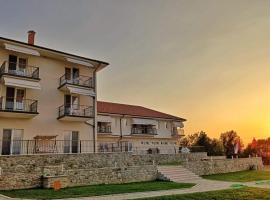 Hacienda Louisandro, hotel 