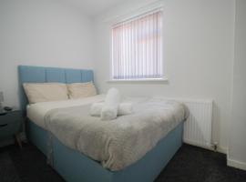Budget Room in Wolverhampton, hotel v destinaci Coseley