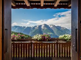 Hotel Alpfrieden, hotel en Bettmeralp