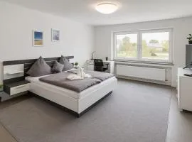 Homefeld Moderne & ruhige Ferienwohnung in Hünfeld Nähe Bahnhof, mit Smart Tv & Parkplatz