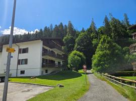 Mountain View Studio Klosters, hotel v destinaci Klosters