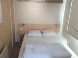 Mobile home, hotel i Fabras