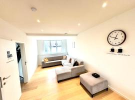 ULB & Cambre Cosy Duplex, kodumajutus Brüsselis