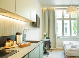 Monte Cassino Tower, ξενοδοχείο στο Σόποτ