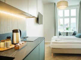 Monte Cassino Tower, hotel a Sopot