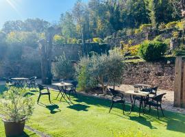 Hotel De Ma Tante, hotel Lamalou-les-Bains-ben