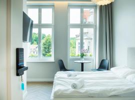 Monte Cassino Tower, hotel di Sopot