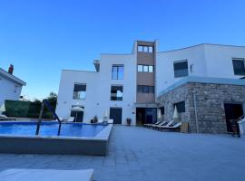 Blue Haven apartment 2, hotel v destinaci Tušupi