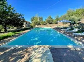 Detached Villa with Games Room, Pool, and Panoramic Views in San Damiano