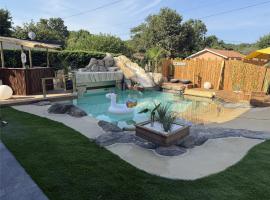 Maison du Lac avec Lagon, Spa de Nage, Jacuzzi