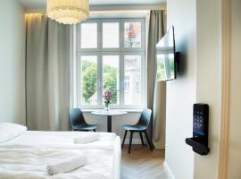 Monte Cassino Tower, hotel v Sopotech