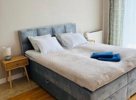 Bałtycki Zakątek, habitación en casa particular en Władysławowo