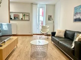 Maison Dormoy, appartement 2 Chambre - Gare - Centre ville