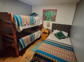 Hostal Nomade Renovado 2025, pensiune din Rancagua